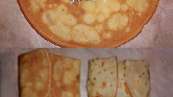 ШАГ 6. блинчики карри с крабовым мясом