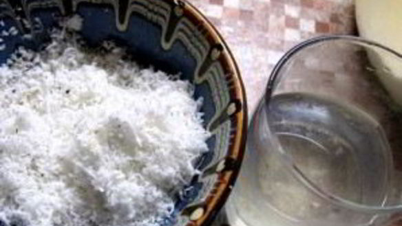 ШАГ 2. блинчики на кокосовом молоке