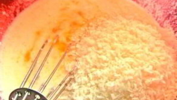 ШАГ 3. блинчики на кокосовом молоке