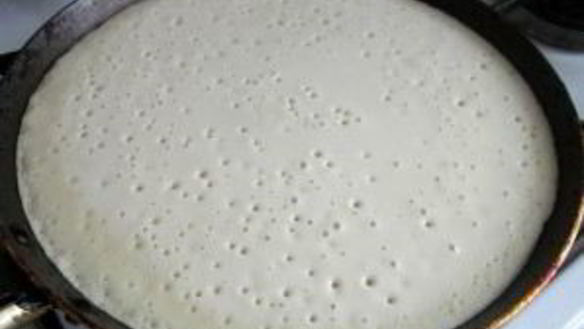 ШАГ 4. блинчики на кокосовом молоке