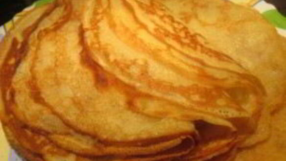 ШАГ 5. блинчики на кокосовом молоке