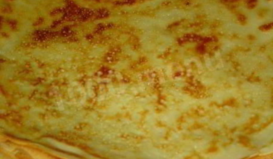 Рецепт блинчики на майонезе