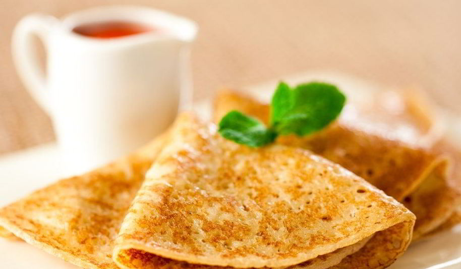 Рецепт блинчики на сыворотке тонкие