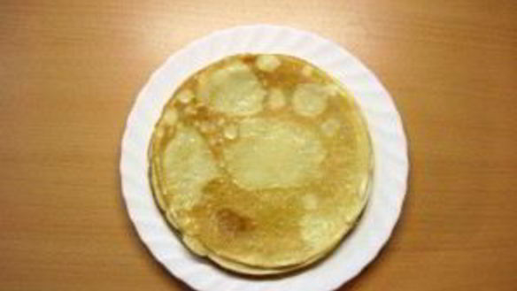 ШАГ 4. блинчики на сыворотке тонкие