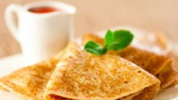 ШАГ 5. блинчики на сыворотке тонкие