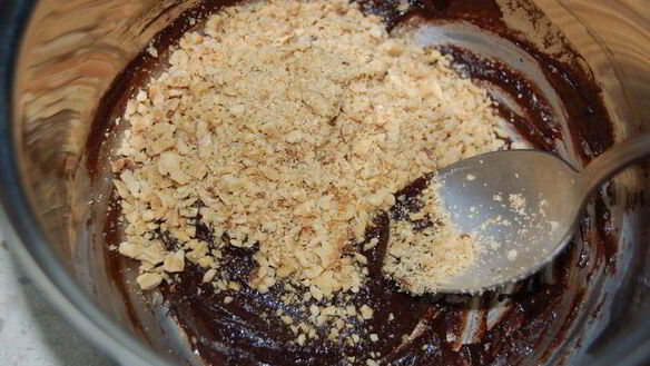 ШАГ 3. блинчики с апельсиново-ореховой начинкой