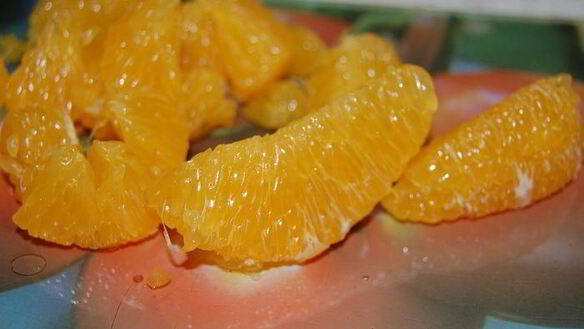 ШАГ 4. блинчики с апельсиново-ореховой начинкой