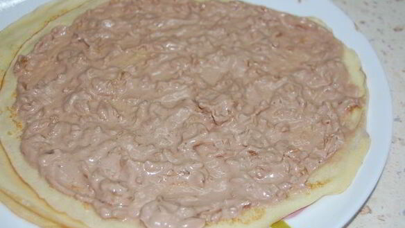 ШАГ 7. блинчики с апельсиново-ореховой начинкой