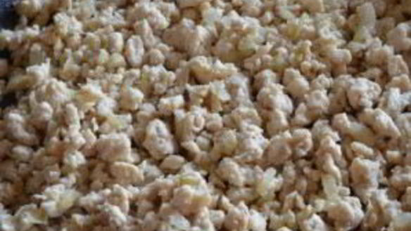 ШАГ 2. блинчики с фаршем и яйцом