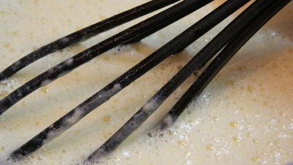 ШАГ 5. блинчики с лесными грибами