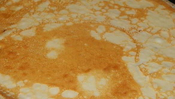 ШАГ 6. блинчики с лесными грибами