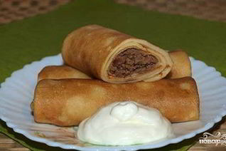 Блинчики с ливером