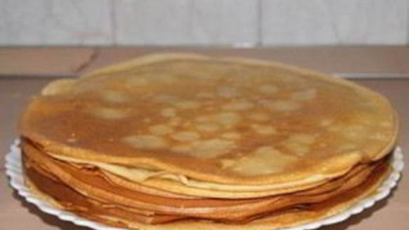 ШАГ 6. блинчики с ливером