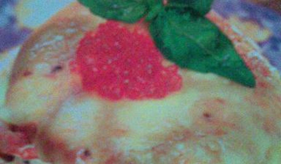 Рецепт блинчики с лососем