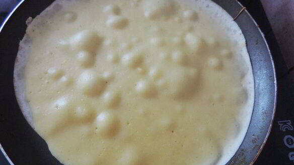 ШАГ 2. блинчики с мясной начинкой