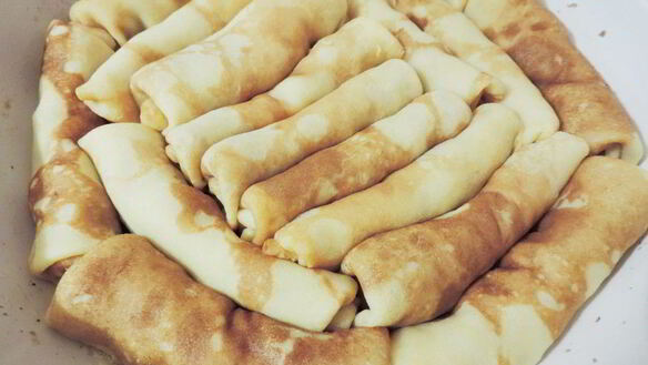 ШАГ 6. блинчики с мясной начинкой