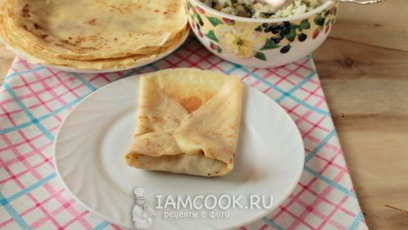 ШАГ 12. блинчики с рисом и яйцом