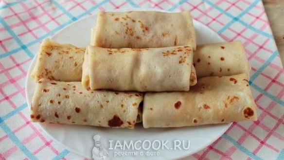 ШАГ 13. блинчики с рисом и яйцом