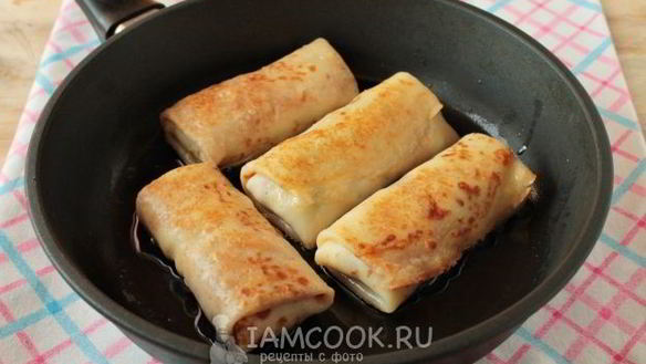 ШАГ 14. блинчики с рисом и яйцом