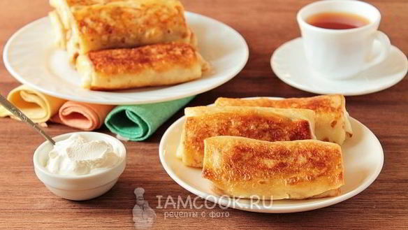 ШАГ 15. блинчики с рисом и яйцом