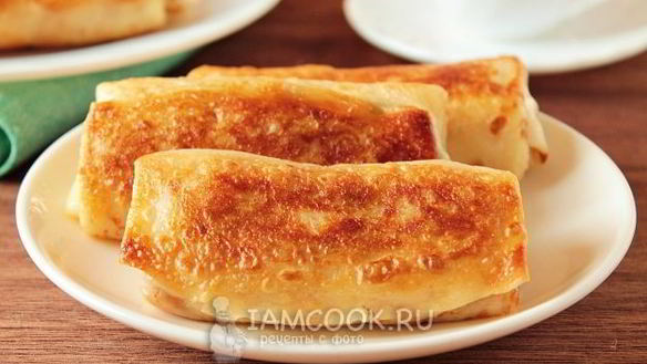 ШАГ 16. блинчики с рисом и яйцом