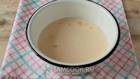 ШАГ 4. блинчики с рисом и яйцом