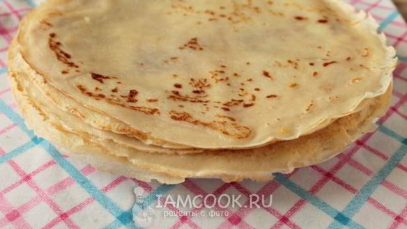 ШАГ 9. блинчики с рисом и яйцом