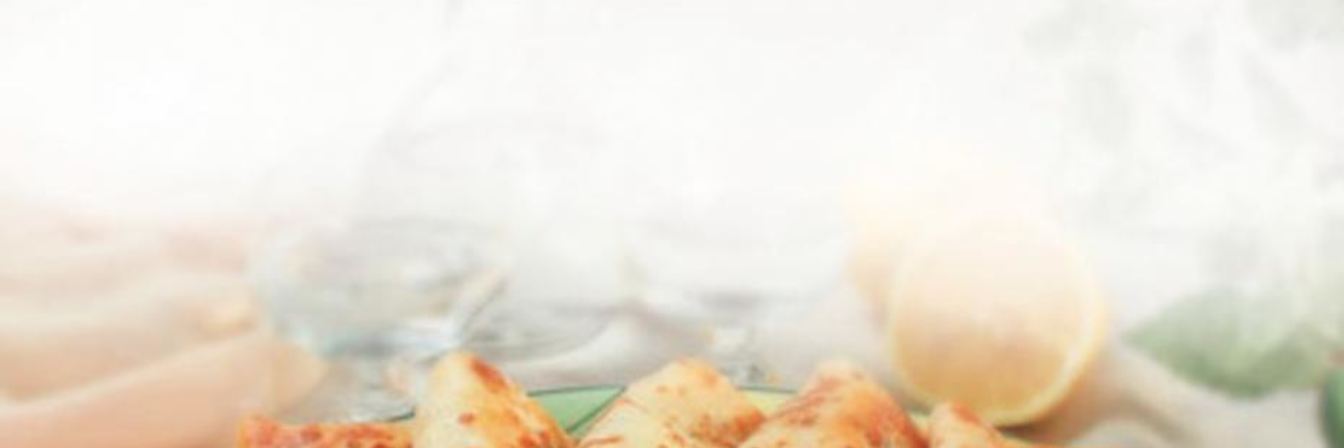 Блинчики с рыбным фаршем