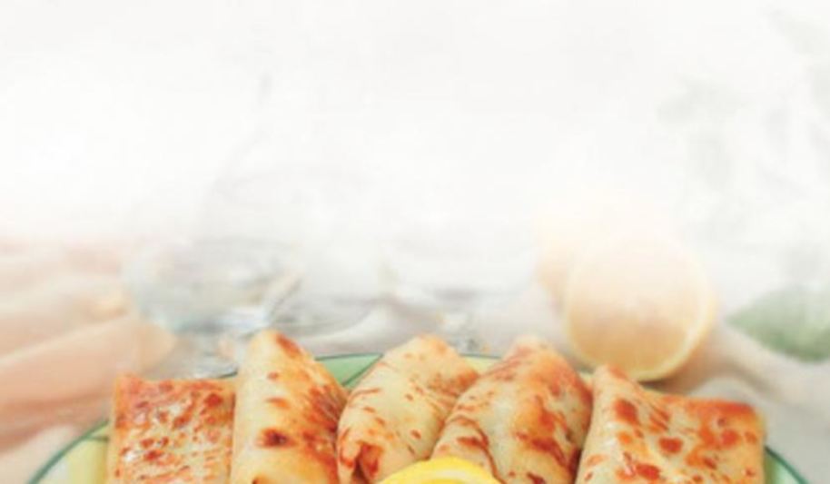 Рецепт блинчики с рыбным фаршем