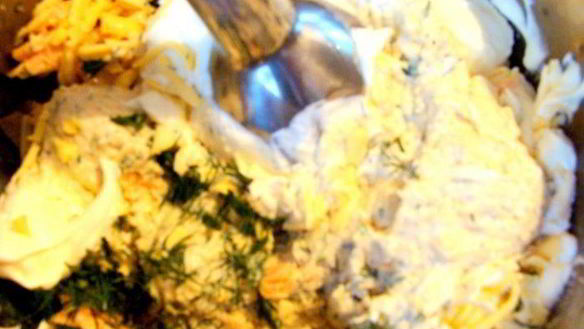 ШАГ 4. блинчики с семгой на закуску