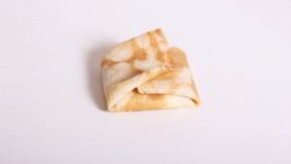 ШАГ 7. блинчики с творогом и зеленью