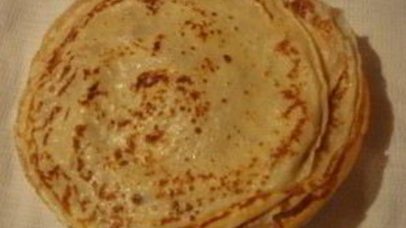 ШАГ 2. блинчики с творожной массой