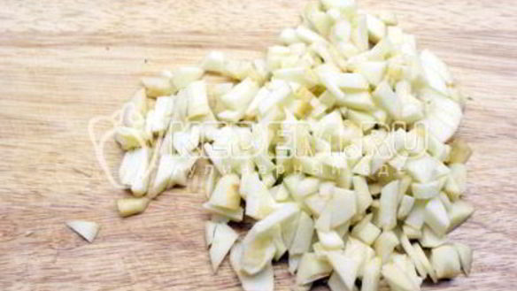 ШАГ 3. блинчики с яблоками и корицей