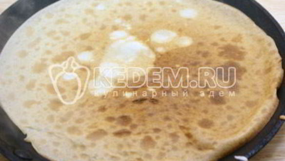 ШАГ 5. блинчики с яблоками и корицей