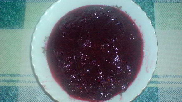 ШАГ 2. блинчики с ягодной мозаикой