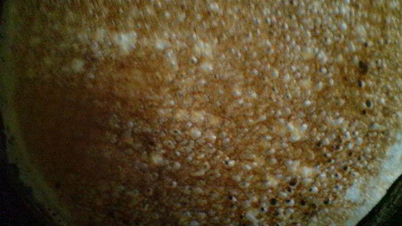 ШАГ 6. блинчики с ягодной мозаикой