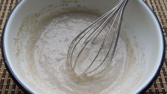 ШАГ 2. блинчики с яйцом на завтрак