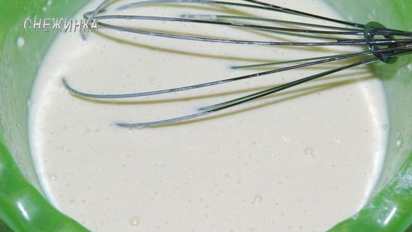 ШАГ 4. блинчики с зелеными оливками