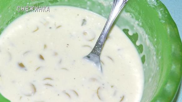 ШАГ 6. блинчики с зелеными оливками