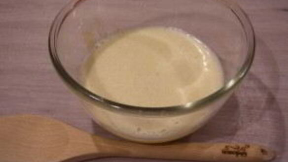 ШАГ 2. блинчики со шпинатом, беконом и грибами