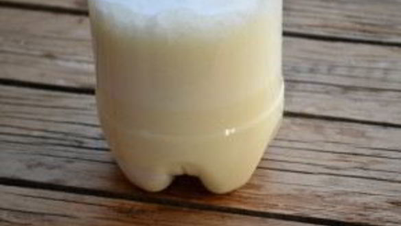 ШАГ 3. блинчики в бутылке