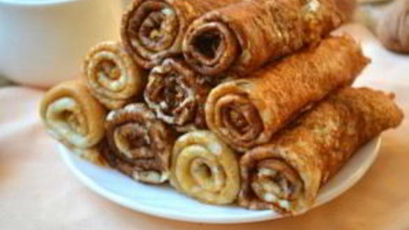 ШАГ 5. блинчики в бутылке