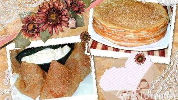 ШАГ 3. блины ажурные