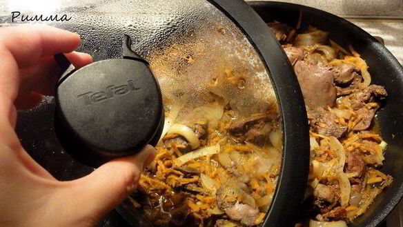 ШАГ 2. блины для мужа