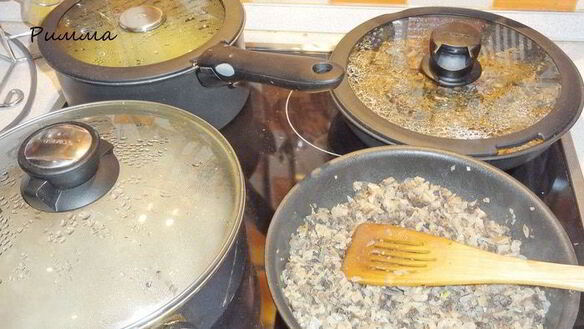 ШАГ 5. блины для мужа