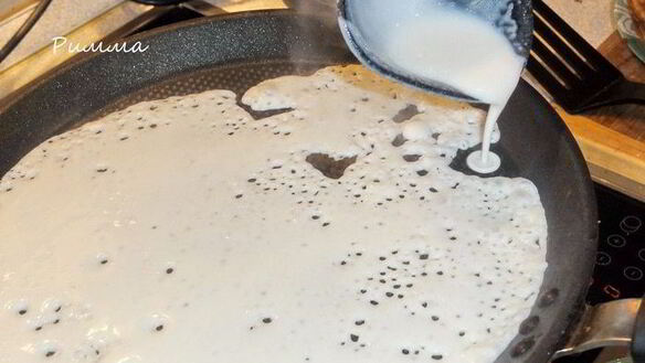 ШАГ 8. блины для мужа