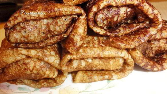 ШАГ 10. блины для мужа