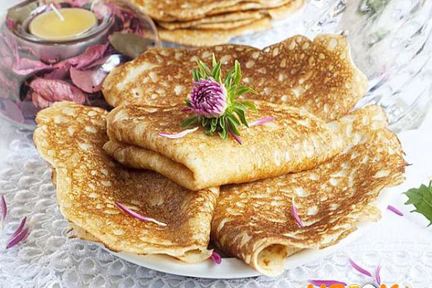 Блины дрожжевые