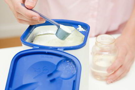 Блины из детской смеси