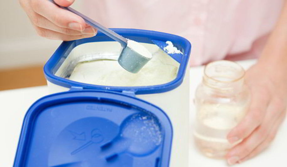 Рецепт блины из детской смеси